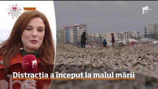 Distracția pentru Revelion a început și la malul mării