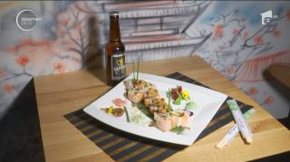 Revelion cu sushi și fructe de mare în loc de pește