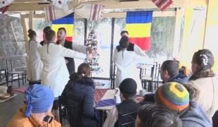 La pensiunile din țară, românii petrec Revelionul tradițional