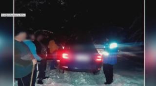 O româncă și iubitul bulgar, blocați în Apuseni după ce au fost ”păcăliți” de GPS