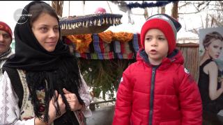 La Vorona, în Botoșani, Revelionul reunește familii