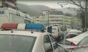 Autorii jafului de la banca din Brașov sunt de negăsit