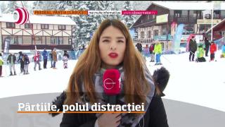 S-a deschis oficial sezonul de schi şi pe Pârtia Clăbucet din Predeal