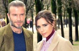 Revelion de 30 de mii de lire în familia Beckham