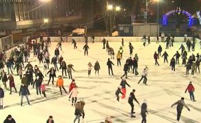 Patinoarele, pline în perioada Sărbătorilor