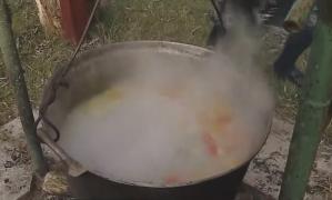 Prima zi din 2019, celebrată cu un borș de pește în Delta Dunării