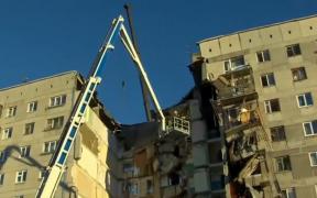 Bloc distrus în Rusia, în urma unei scurgeri de gaze