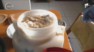 Carnea la garniţă, reţeta de la români