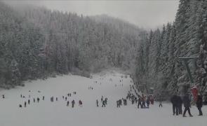 Aglomerație, dar prețuri mai mici după sărbători la munte