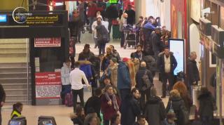 Românii din străinătate pleacă din nou la muncă, după sărbători