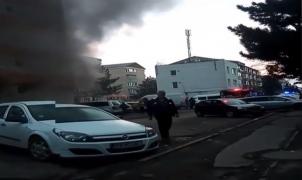 Incendiu la un apartament din Suceava, în timp ce proprietarii erau plecați