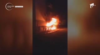 O scurgere de gaze a provocat explozia din blocul din Târgu Mureș