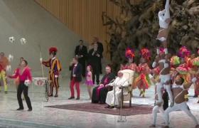 Circ la Vatican, în prezența Suveranului Pontif
