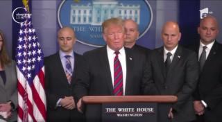 Donald Trump, lăsat de congresmenii democrați fără bani pentru zidul de la granița cu Mexicul