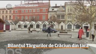 Bilanțul Târgurilor de Crăciun din țară