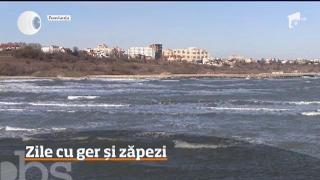 Urmează zile cu ger și zăpezi, avertizează meteorologii