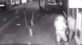 Hoții care au detonat un bancomat în Brașov sunt de negăsit