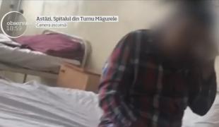 Pacienți ținuți în condiții revoltătoare la Spitalul Municipal din Turnu Măgurele