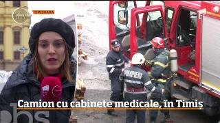 Proiect inedit. Camion cu cabinete medicale, în Timiș
