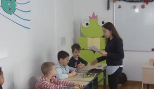 Elevii, la final de vacanță de iarnă