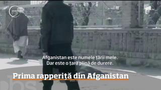 Povestea primei femei-rapper din Afghanistan