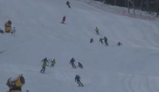 Pârtia Rarău din Suceava, inaugurată după 10 ani de la începerea lucrărilor