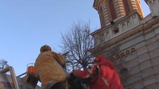 Teodosie, Arhiepiscopul Tomisului, a căzut la sfințirea aghiasmei pentru Bobotează (Video)