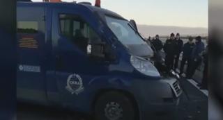 Jaf pe o autostradă din Italia. 2,3 milioane de Euro au fost furate