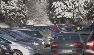 Stațiunea Poiana Brașov, aglomerată și în weekendul de Bobotează