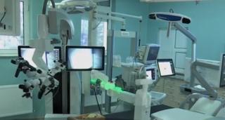 Cea mai modernă sală de intervenţii neurochirurgicale din Europa, inaugurată la Iaşi