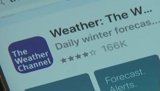 Aplicația The Weather Channel, ținta unui scandal uriaș