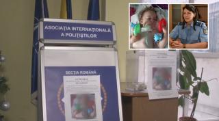 Apelul polițiștilor din Suceava pentru Larisa, fetița jandarmeriței ucise pe trecere, de un șofer