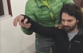 Reacția lui Pepe după accidentul suferit pe o pârtie din Brașov