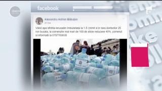 Internetul, plin de vânzători de agheasmă de la Ierusalim