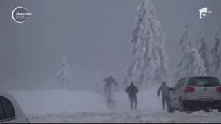 Val de aer polar peste România. Meteorologii anunţă temperaturi de până la minus 20 de grade noaptea