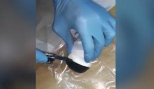 Captură de droguri la punctul de frontieră Porţile de Fier I