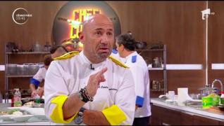 O nouă ediție "Chefi la cuțite". Pentru că a câştigat ultima luptă, chef Sorin Bontea este cel care va avea un avantaj