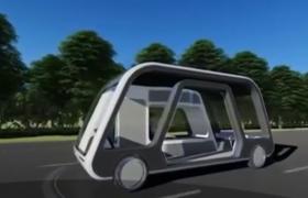 Invenţia viitorului: Camera de hotel pe roţi şi mâncare livrată cu ajutorul dronelor