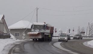 Urmează două săptămâni de ger și ninsori. Vești proaste de la meteorologi