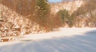 Lacul Vida, bijuteria necunoscută a Bihorului ascunde peisaje uimitoare