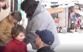 Gest caritabil al unui luptător de K1, stabilit în Marea Britanie