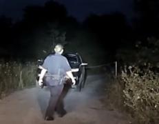 Imagini teribile din Illinois, cu lupta dintre o poliţistă şi un urmărit general