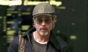 După despărţirea de Angelina Jolie, Brad Pitt duce o viaţă de haiduc şi este neglijent în privinţa aspectului