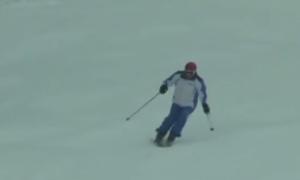 Bucurie maximă pentru împătimiţii sporturilor de iarnă. Ninsorile abundente au umplut pârtiile de ski
