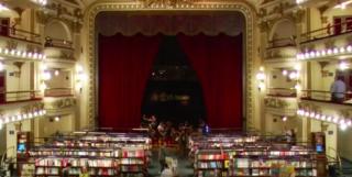 Cea mai frumoasă librările din lume se află în Buenos Aires