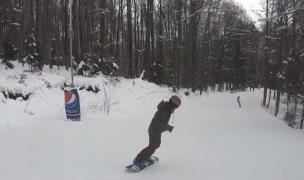 Snowboarding-ul câştigă tot mai mult teren pe pârtiile din România