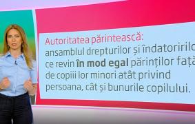 Sfatul de drept. Cum se decide autoritatea părintească