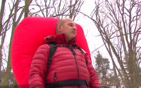 Pericol de avalanşă la munte. Rucsacul care poate salva vieţi în caz de forţă majoră