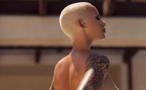 Amber Rose, fotografie provocatoare pe Instagram