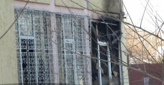 Incendiul de la şcoală din Bucureşti: Bărbat în spital, focul a izbucnit în cancelarie